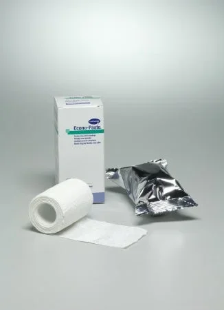 Econo-Paste Bandage: 1 Count, 4″ x 10 yd.