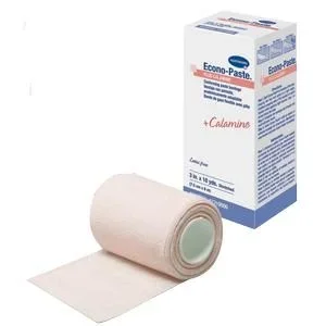 Econo-Paste Plus Calamine Bandage: 12 Count, 3″ x 10 yd.