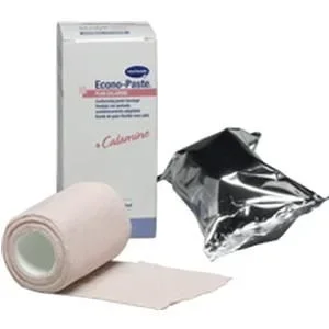 Econo-Paste Plus Calamine Bandage: 12 Count, 4″ x 10 yd.