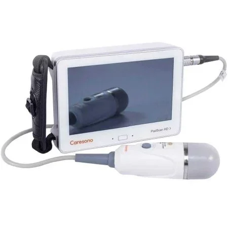 Edan USA Caresono PadScan HD 3 Bladder Scanner 0 to 999 mL Volume Measurement Range, 2600 mAh Battery Capacity, 7 Inch Monitor Size, 50 W Power – HD3