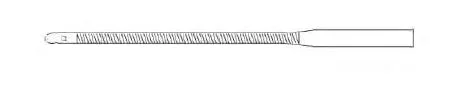 Edwards Lifesciences Venous Cannula Straight Open Lighthouse Tip Thin-Flex Single Stage 36 Fr. 16 Inch (3/8 Inch Acceptance) – TF036L