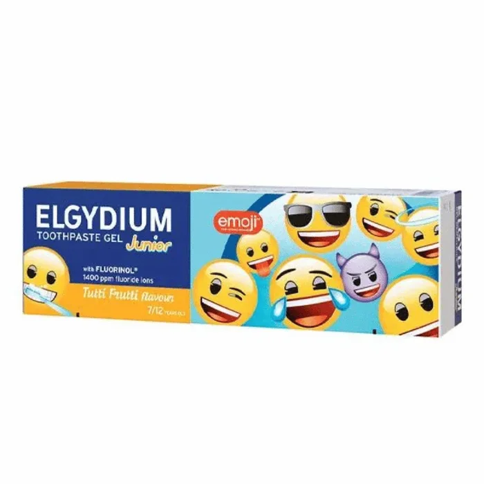 Elgydium Junior Tutti Frutti Toothpaste (1.7 oz) #10080565