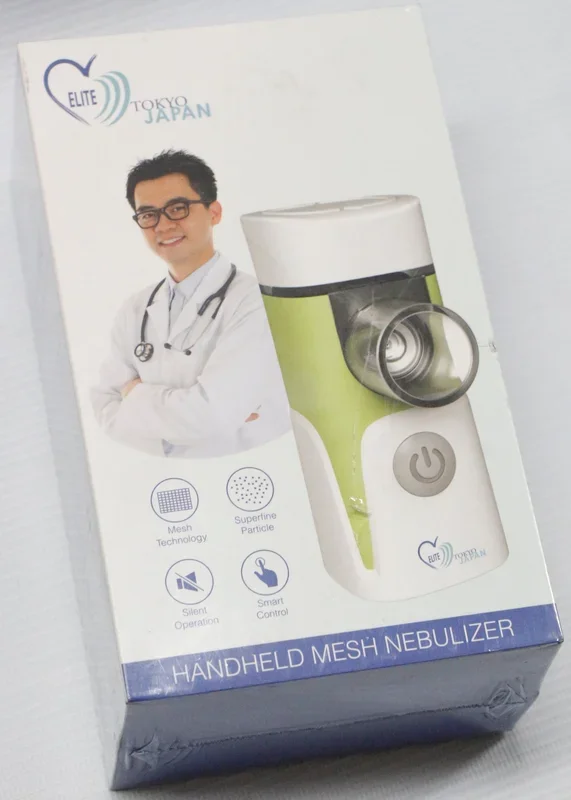 Elite Hand Held Mesh Nebulizer