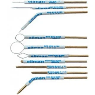 Ellman International ellman LEEP/LLETZ Electrode 3/8 Inch Tungsten Wire Round Fine Loop Reusable NonSterile – TB2B