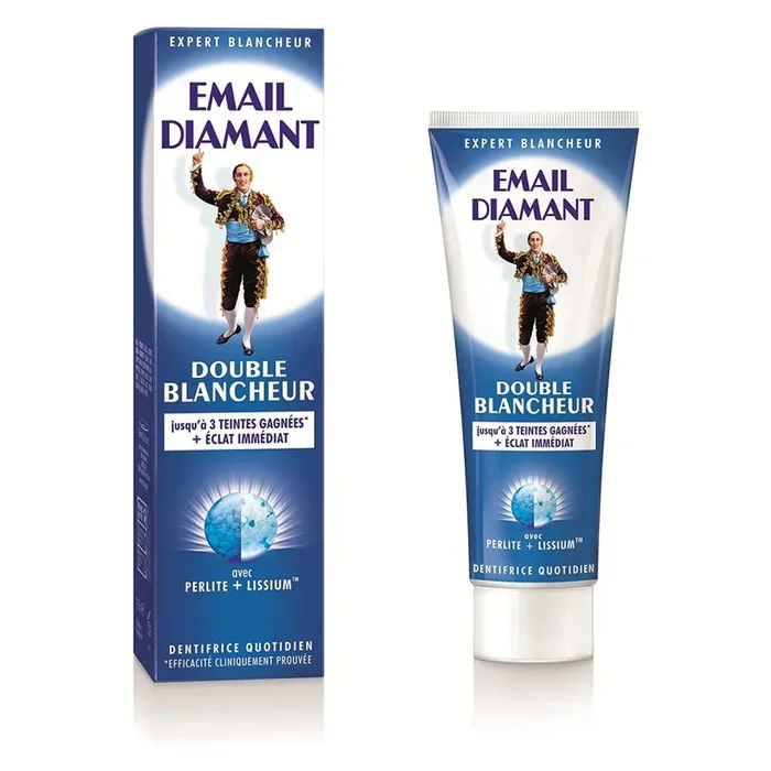 Email Diamant Toothpaste – Double White (75 ml) #10088391
