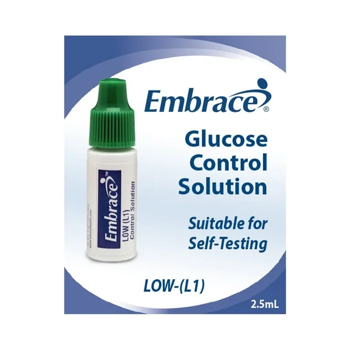 Embrace Blood Glucose Control Solution