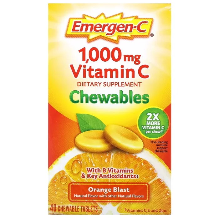 Emergen-C Orange Chewables