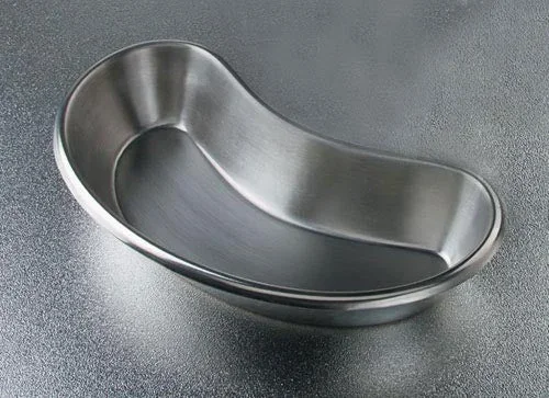 Emesis Basin 10 St/Steel Kidney Shaped