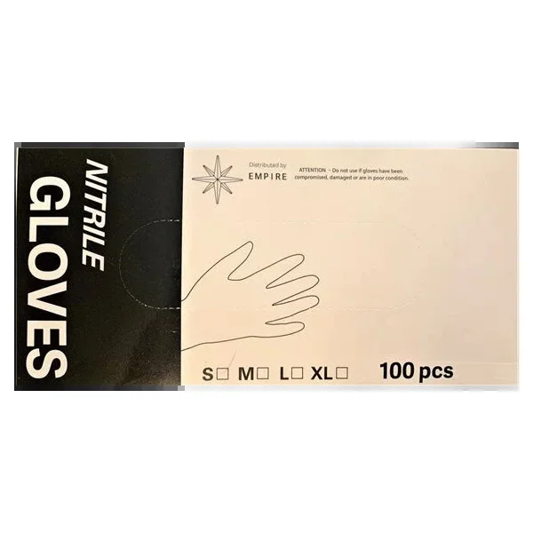 Empire Nitrile Examination Gloves