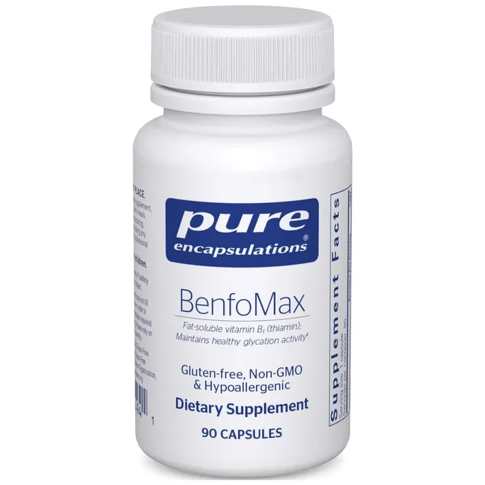 Encapsulaciones puras benfomax cápsulas 90ct