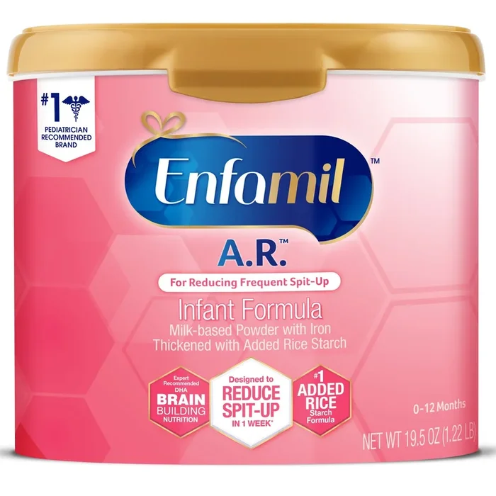 Enfamil A.R. Infant Formula Powder 19.5 oz. Canister
