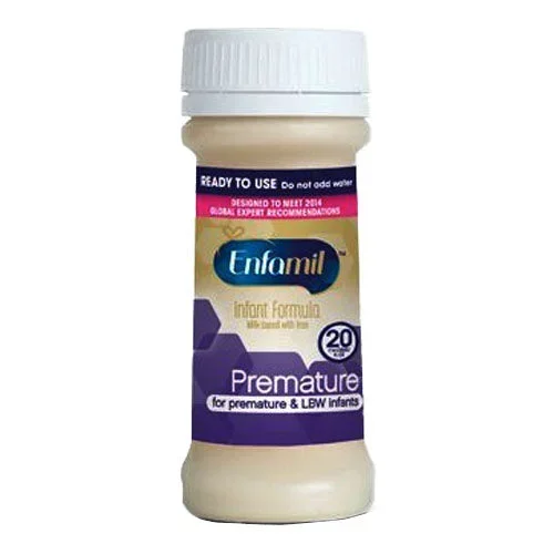 Enfamil Premature with Iron, Ready-to-Use, 2 fl. oz. Nursette Bottle