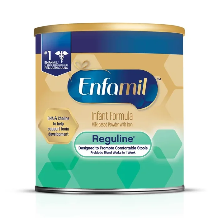 Enfamil® Reguline™ Powder Infant Formula, 12.4 oz. Canister