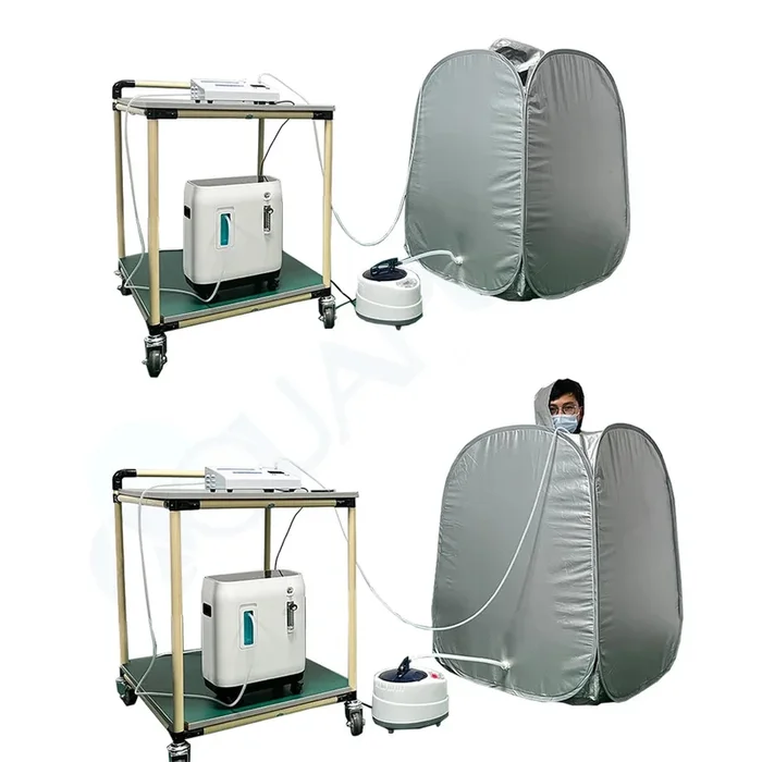 Enhance Body and Mind Health with a Foldable Ozone Sauna and Medical Ozone Machine MAOTMD sauna kit