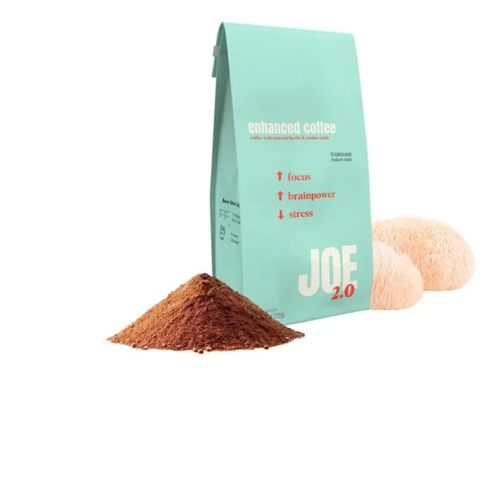 ENHANCED COFFEE GROUND MEDIUM ROAST