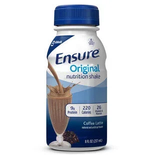 Ensure Coffee Latte Retail 8oz. Bottle