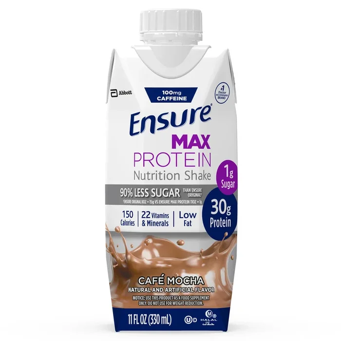 Ensure Max Protein, Cafe Mocha, Ready-to-Drink, 11 oz.