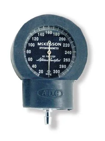 Entrust Performance Plus, Blood Pressure Unit Gauge Guard Black by McKesson Brand