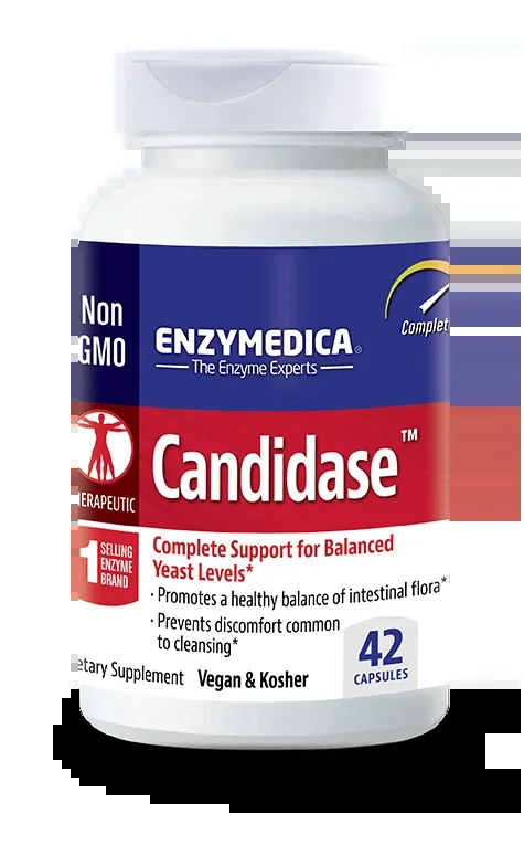 Enzymedica candidasa 42 cápsulas