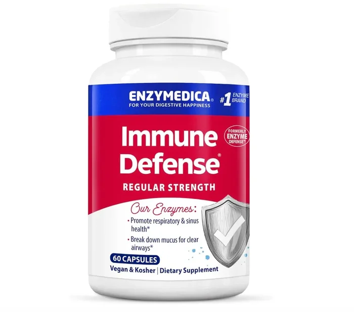 Enzymedica Defensa enzimática 60 cápsulas