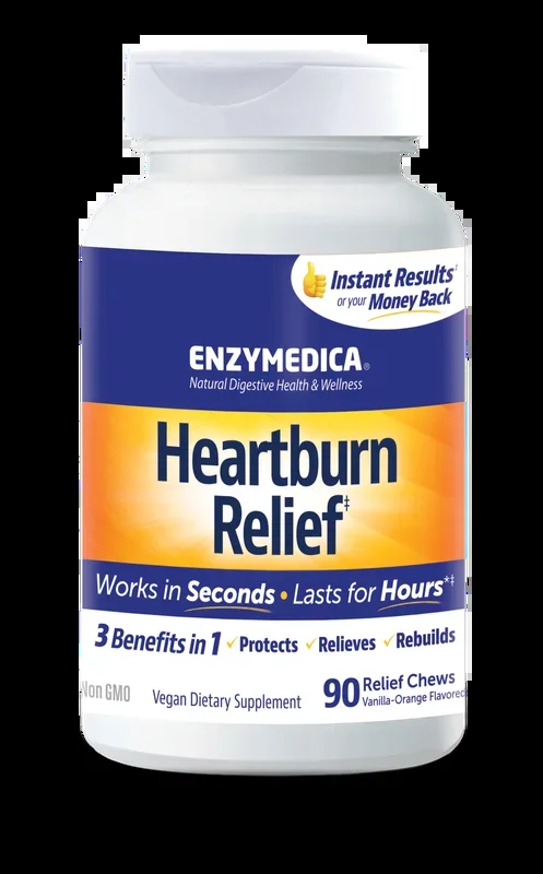Enzymedica Heartburn Relief Casas