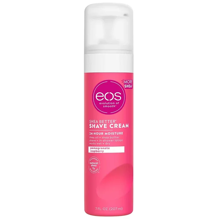 Eos Shave Cream Pomegranate Raspberry 7 0z