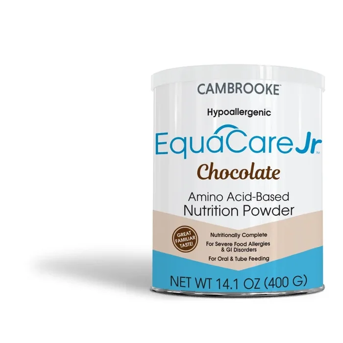 EquaCare Jr., Chocolate Flavored Powder, 14.1 oz