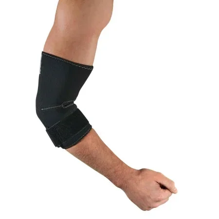 Ergodyne ProFlex 655 Elbow Sleeve Small (9 to 10 Inch) Adjustable Hook and Loop Strap Adjustable Elbow 9 to 10 Inch – 16582