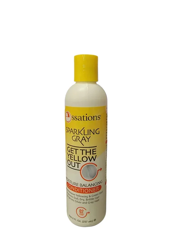 Essations Sparkling Gray – Get The Yellow Out Moisture Balancing Conditioner STEP 2 (8oz)