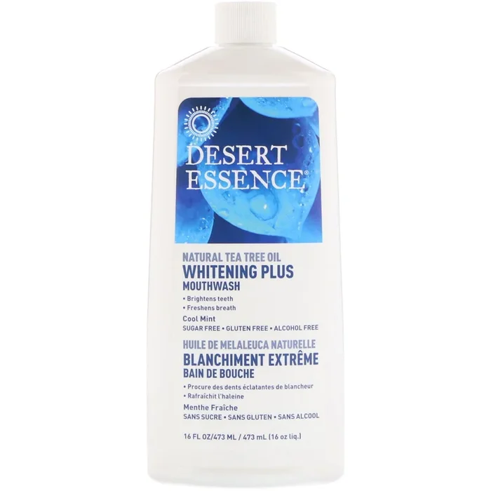 Essence del desierto enjuague bucal Aceite de árbol de té 16 oz