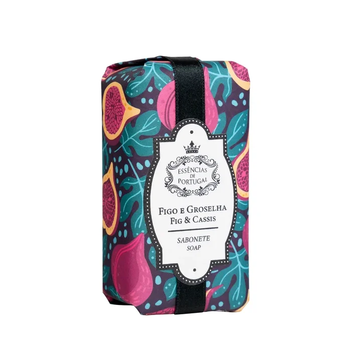 Essencias de Portugal Fig and Cassis Soap (150 g) #10083969