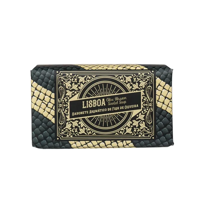 Essencias De Portugal Lisboa Olive Blossom Scented Bar Soap (150 g) #10088327