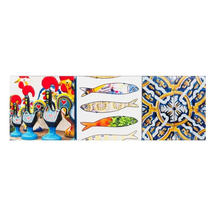 Essencias de Portugal Live Portugal Soap Set (3 x 50 g) #10083990