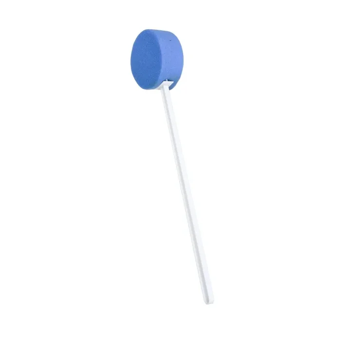 Essential Medical Supply Bathing Sponge with 10″ Handle