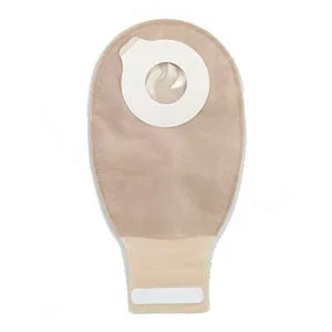 Esteem Synergy + Drainable Pouch with InvisiClose and Filter, Opaque, Large, 12″