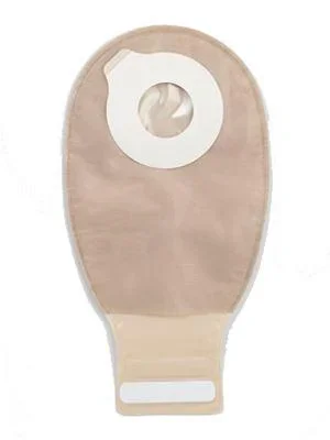 Esteem Synergy + Drainable Pouch with InvisiClose and Filter, Transparent, Medium, 12″