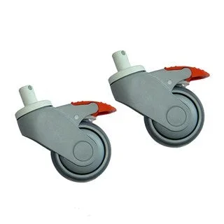 Etac 75 mm (3″) Castors – Clean 49 cm – Grey