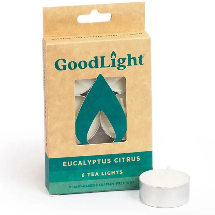 Eucalyptus Citrus Tea Lights