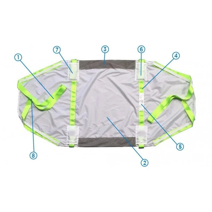 Evac Chair Rescue Sheet BARIATRIC