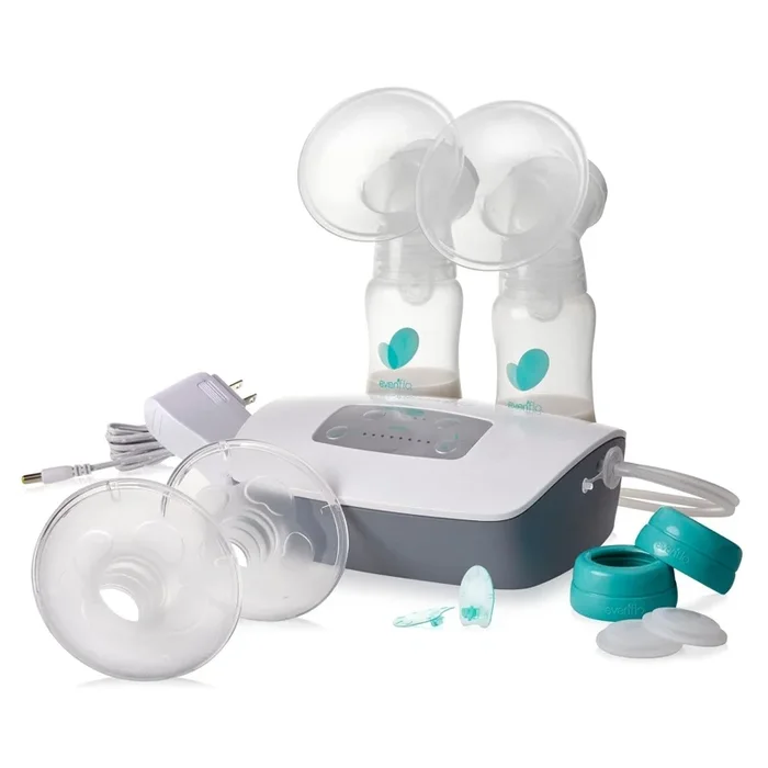 Evenflo Advanced Double Electric Breast Pump Kit – Case of 3