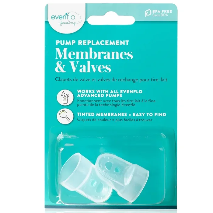 Evenflo Breast Pump Replacement Membrane And Valve