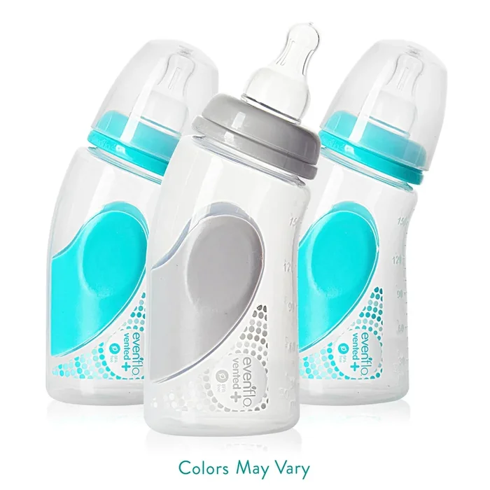 Evenflo® Advanced + Baby Bottle, 6 oz., 12 per Case