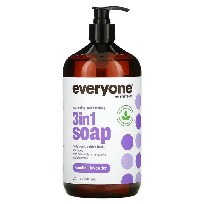 Everyone Vanilla + Lavender Soap (32 oz) #10084630