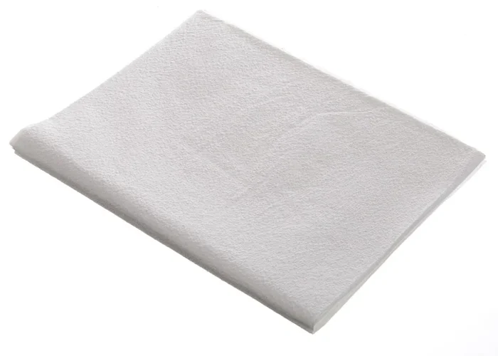 Exam Drape Sheet 40 in x 48 in White Tissue Disposable