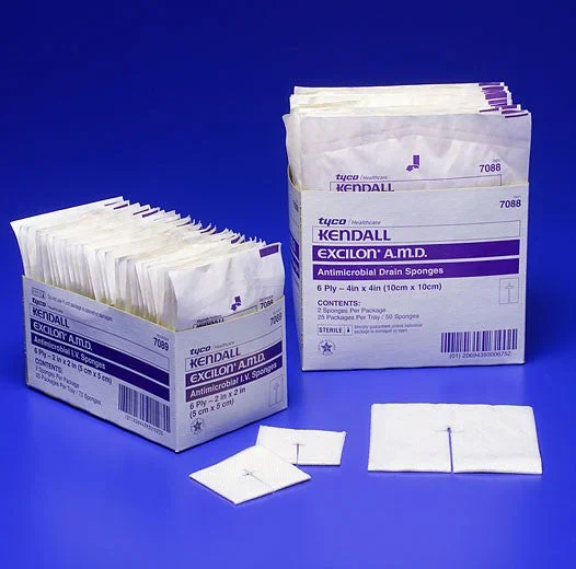 Excilon Impregnated Pads Polyhexamethylene Biguanide by Covidien