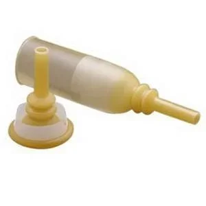 Extended Male External Catheter Small 22 to 25 mm Self-Adhesive Seal Acrylic