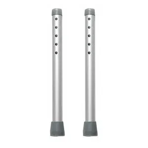 Extension Legs for Walker, Add up to 4″ to Walker Height in 1″ Increments
