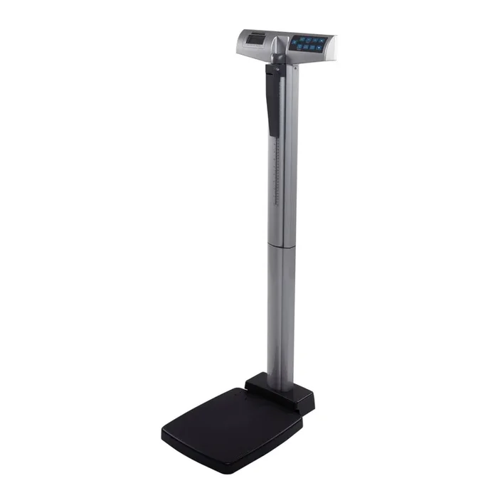 Eye-Level Digital Scale with Height Rod