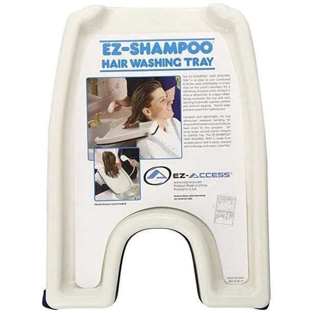 EZ-Access EZ-Shampoo Portable Hair Washing Tray Basin
