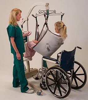 Ez Way Inc Patient Lift Deluxe Sling 3X-Large 1,000 lbs. Weight Capacity – 500142